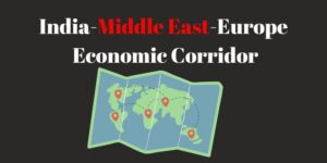 on India-Middle East-Europe Economic Corridor